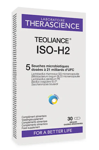 TEOLIANCE® ISO-H2 30 CAPS THERASCIENCE