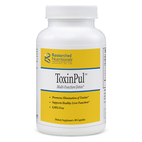 TOXINPUL™ 90 CAPS RESEARCHED NUTRICIONALS