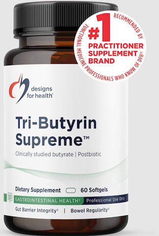 TRI-BUTYRIN SUPREME™ 60 caps DESIGNS FOR HEALTH