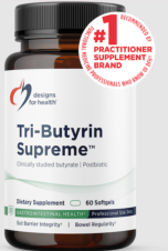 TRI-BUTYRIN SUPREME™ 60 caps DESIGNS FOR HEALTH