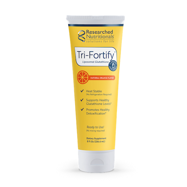 TRY-FORTIFY® GLUTATION LIPOSOMAL NARANJA RESEARCHED NUTRICIONALS