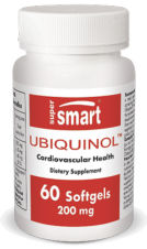 Ubiquinol ™ 100 mg 60 CAPS SUPERSMART
