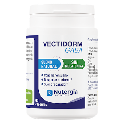 VECTIDORM® GABA 60 CAPS NUTERGIA
