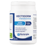 VECTIDORM® MELATONINA 60 CAPS NUTERGIA
