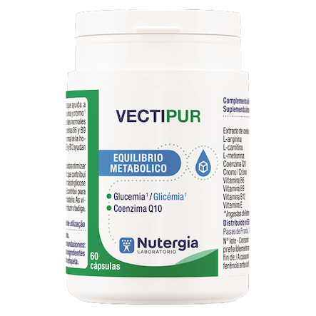 VECTIPUR 60 CAPS NUTERGIA 
