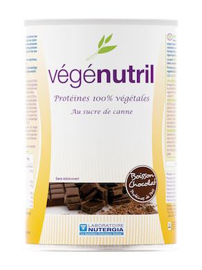 VEGENUTRIL 100% GUISANTE SABOR CHOCOLATE NUTERGIA