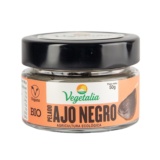 AJO NEGRO PELADO FERMENTADO BIOLOGICO 50GR VEGETALIA
