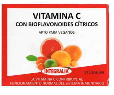 VITAMINA C CON BIOFLAVONOIDES CÍTRICOS INTEGRALIA
