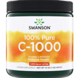 VITAMINA C EN POLVO 454 Gr SWANSON