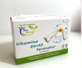 VITAMINA D3+K2 60cap. TERANATUR