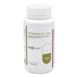 VITAMINA K2 + D3 60 CAPSULAS AMCLINIC