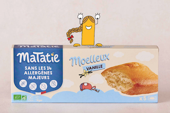 MAGDALENAS VAINILLA BIO 135 GR MATATIE