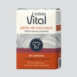 BELTRAN VITAL JABON PURO COCO SIN PERFUME PASTILLA 240 GRS.