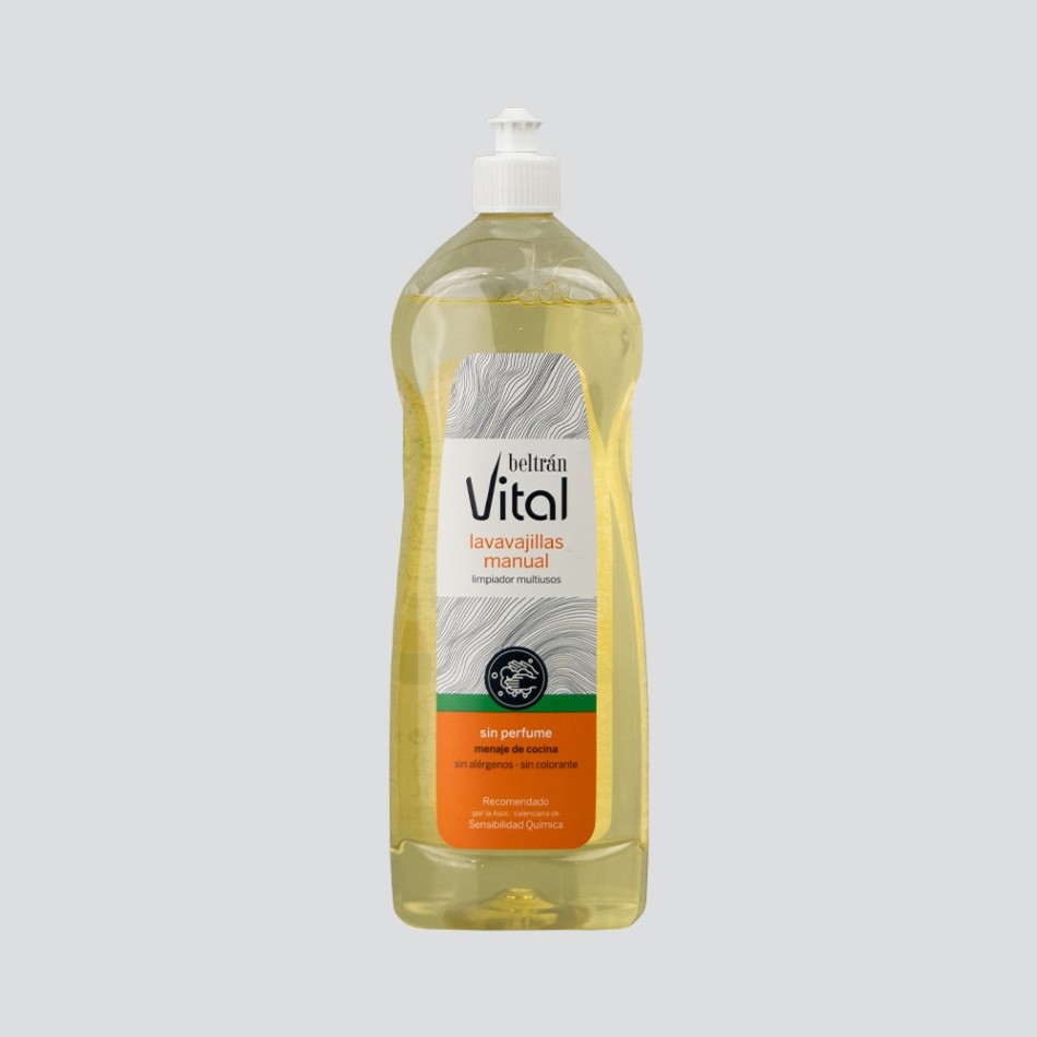 LAVAVAJILLAS VITAL, 750 ML BELTRAN VITAL