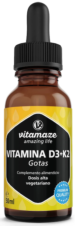 Vitamina D3 y K2 Gotas VITAMAZE