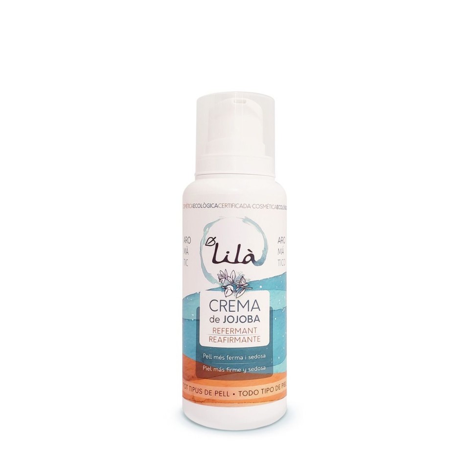 CREMA REAFIRMANTE DE JOJOBA 200 ml LILA