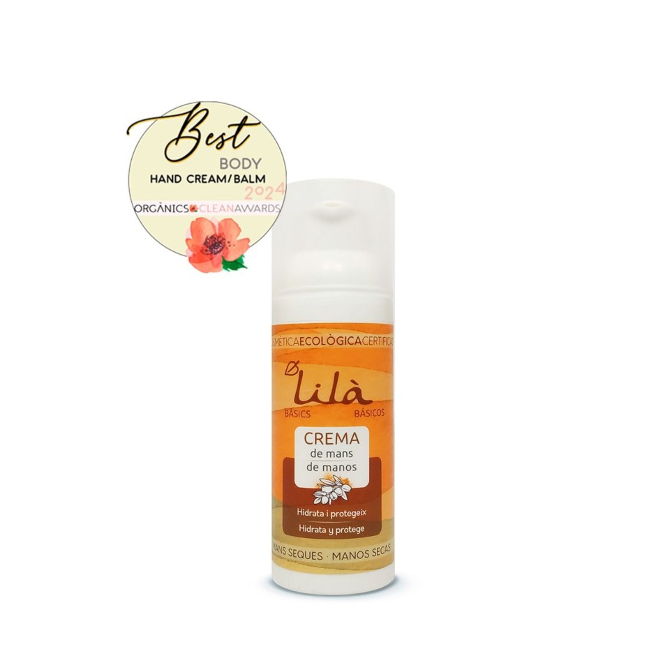 CREMA DE MANOS 50 ml LILA