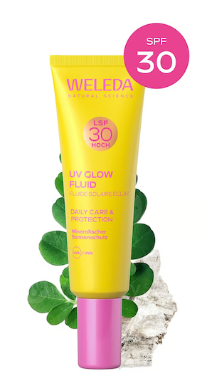 FLUIDO SOLAR GLOW SPF30 30 ML WELEDA