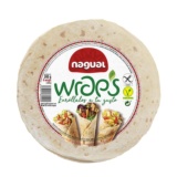 WRAP'S NAGUAL 6/U BIO SIN GLUTEN