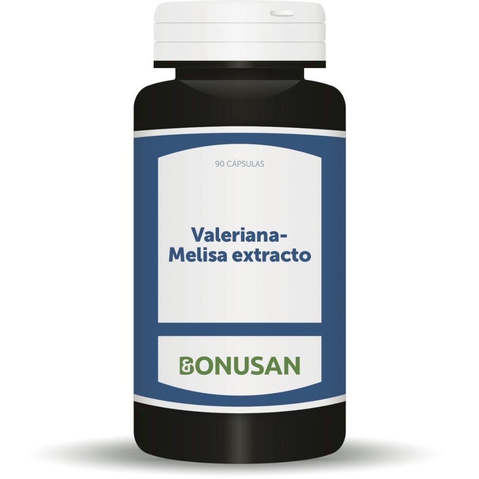 VALERIANA-MELISSA EXTRACTO 60 caps BONUSAN