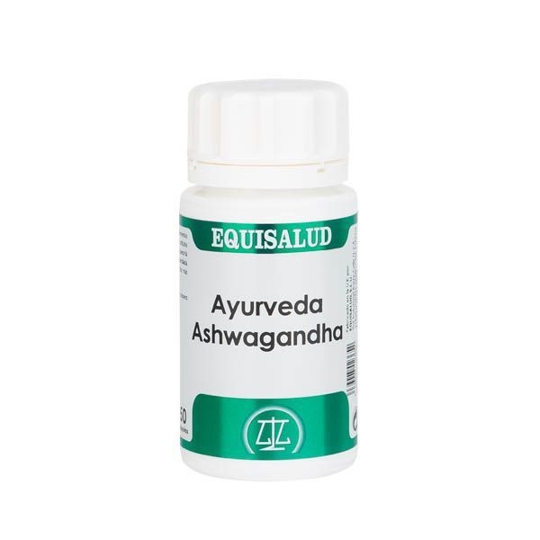 AYURVEDA ASHWAGANDA 50 CAPS EQUISALUD
