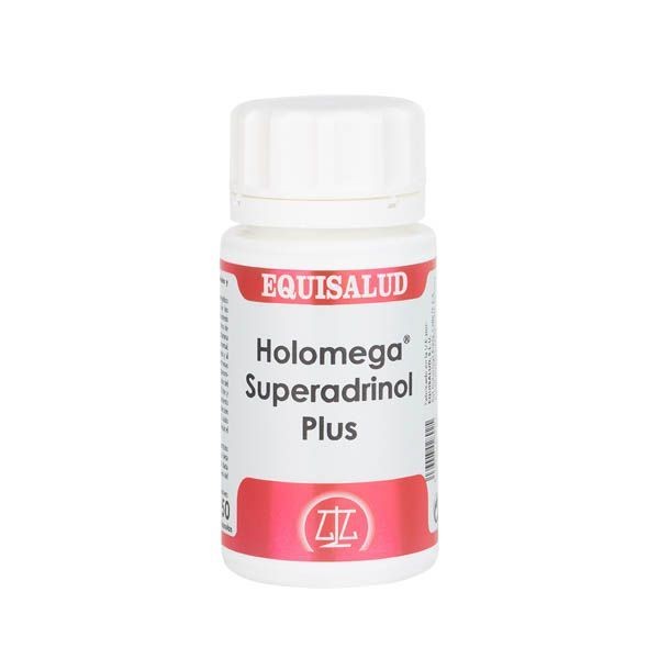 HOLOMEGA SUPERADRINOL PLUS 50 CAPS EQUISALUD
