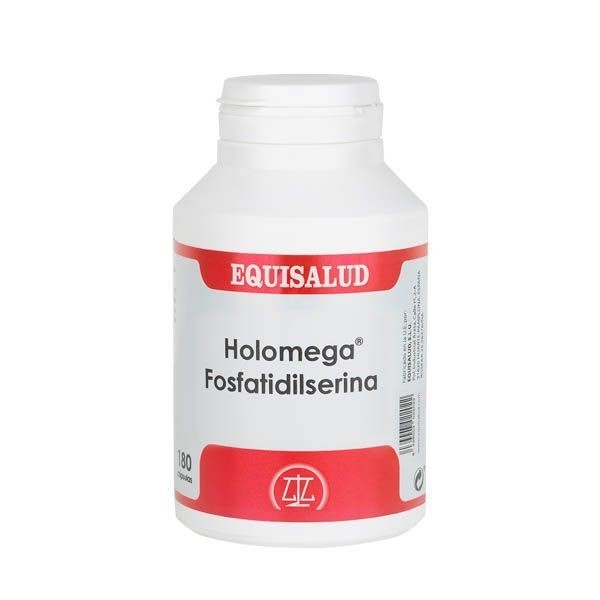 HOLOMEGA FOSFATIDILSERINA 180 CAPS EQUISALUD