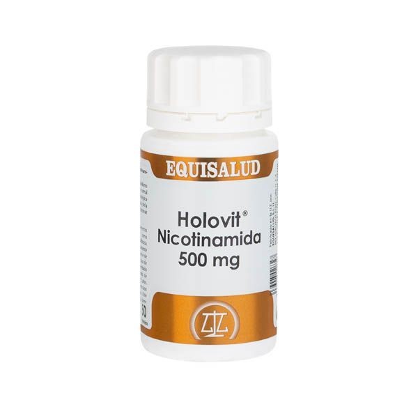 HOLOFIT NICOTINAMIDA 500 MGR 50 CAPS EQUISALUD