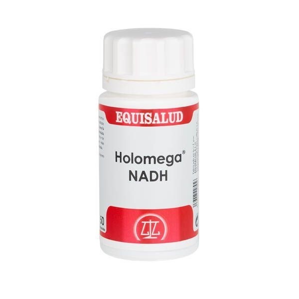 HOLOMEGA NADH 50 CAPS EQUISALUD