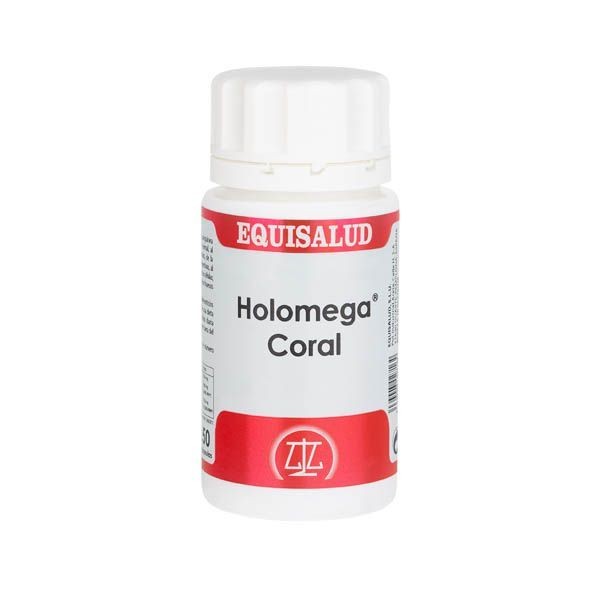 HOLOMEGA CORAL 50 CAPS EQUISALUD