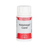 HOLOMEGA CORAL 50 CAPS EQUISALUD