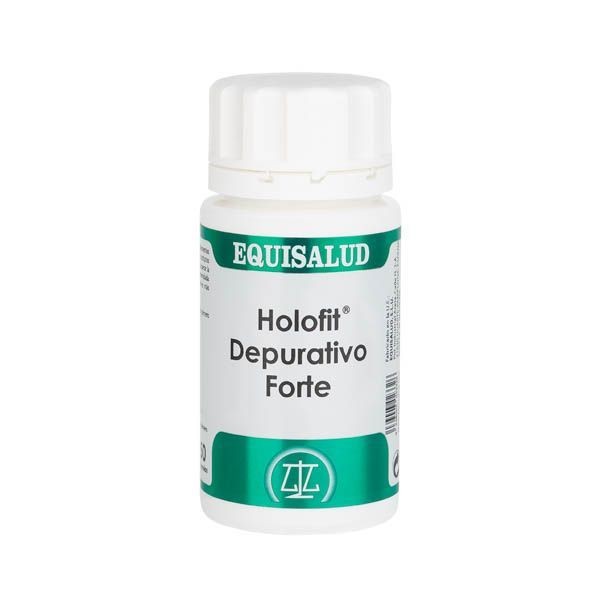 HOLOFIT DEPURATIVO FORTE 50 CAPS EQUISALUD