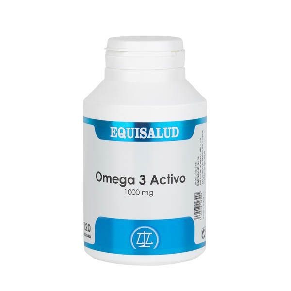 OMEGA 3 ACTIVO 1000 mgr 120 caps EQUISALUD