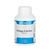 OMEGA 3 ACTIVO 1000 mgr 120 caps EQUISALUD