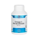 OMEGA 3 DHA ALTO CONTENIDO EPA100-DHA500 1000 mg 120 CAPS EQUISALUD