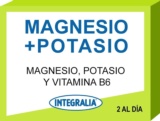 MAGNESIO + POTASIO + VITAMINA B6 60 caps INTEGRALIA