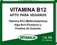 Vitamina B12 30 caps integralia