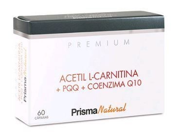 ACETIL L-CARNITINA+PQQ+COENZIMA Q10 60 CAP PRISMA