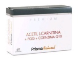 ACETIL L-CARNITINA+PQQ+COENZIMA Q10 60 CAP PRISMA