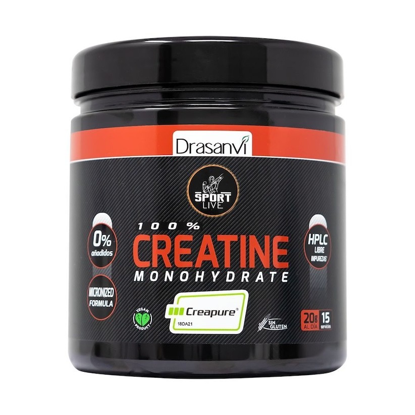 CREATINA 300 g SPORT LIVE DRASANVI