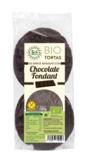 TORTAS DE ARROZ CHOCOLATE FONDANT BIO 100 g SOL NATURAL