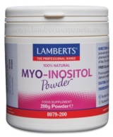 MYO-INOSITOL EN POLVO 200 GR LAMBERTS