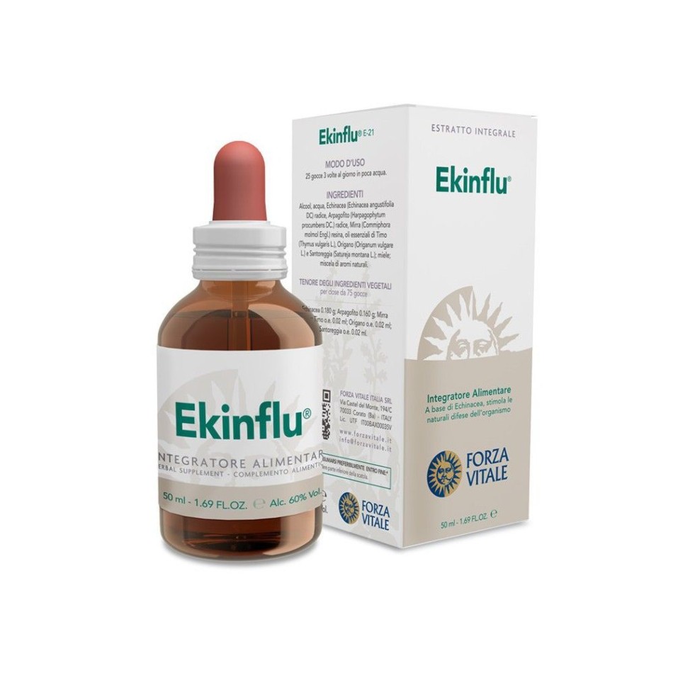EKINFLU 50 ml FORZA VITALE