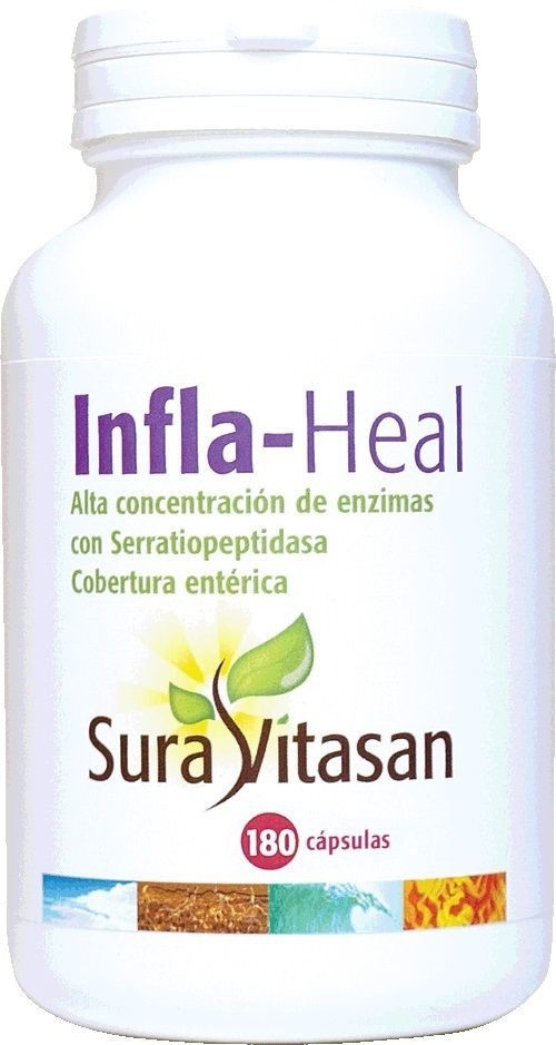 INFLA HEAL 180 caps SURA VITASAN