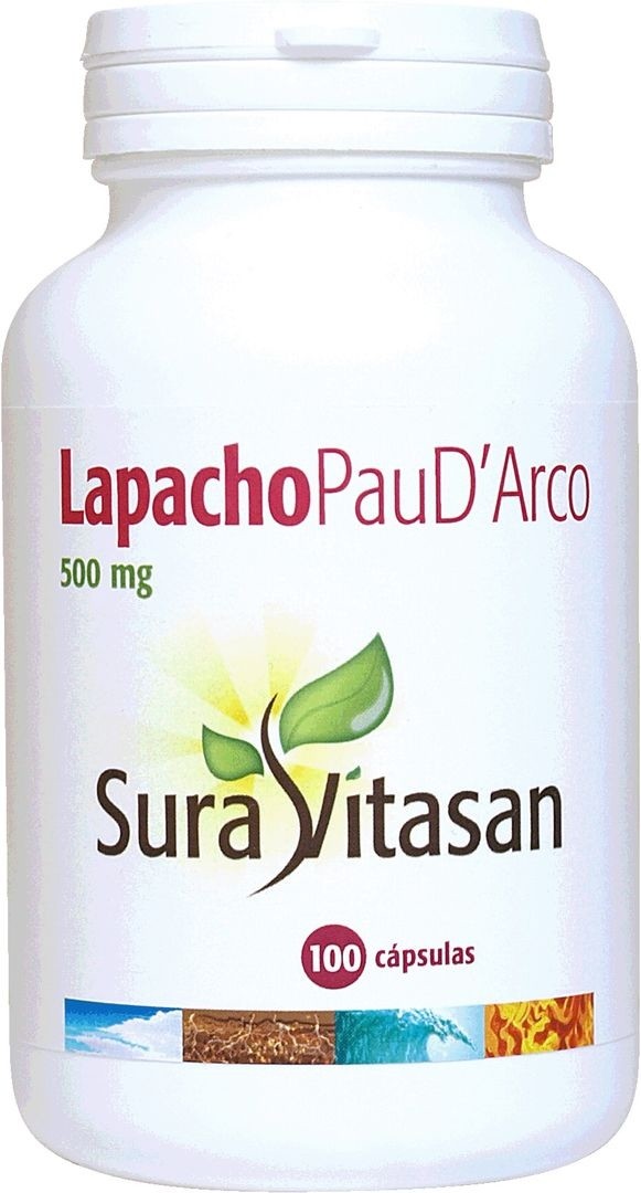 LAPACHO PAU DARCO 500 mg 100 caps SURA VITASAN