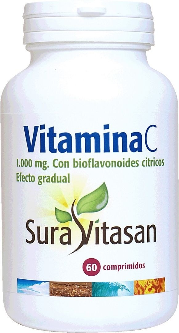 VITAMINA C 1000 mg 60 comp SURA VITASAN