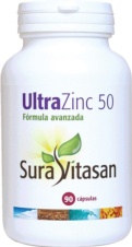 ULTRAZINC 59 90 CAPS SURA VITASAN