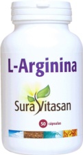 L ARGININA 500 mg 50 caps SURA VITASAN