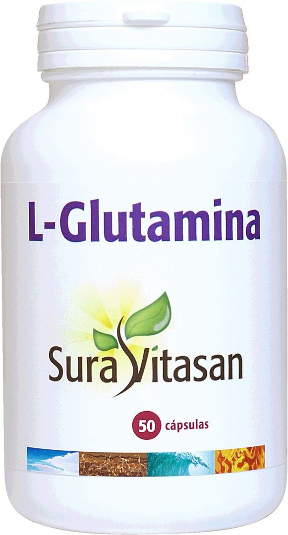 L GLUTAMINA 500 mg 50 caps SURA VITASAN