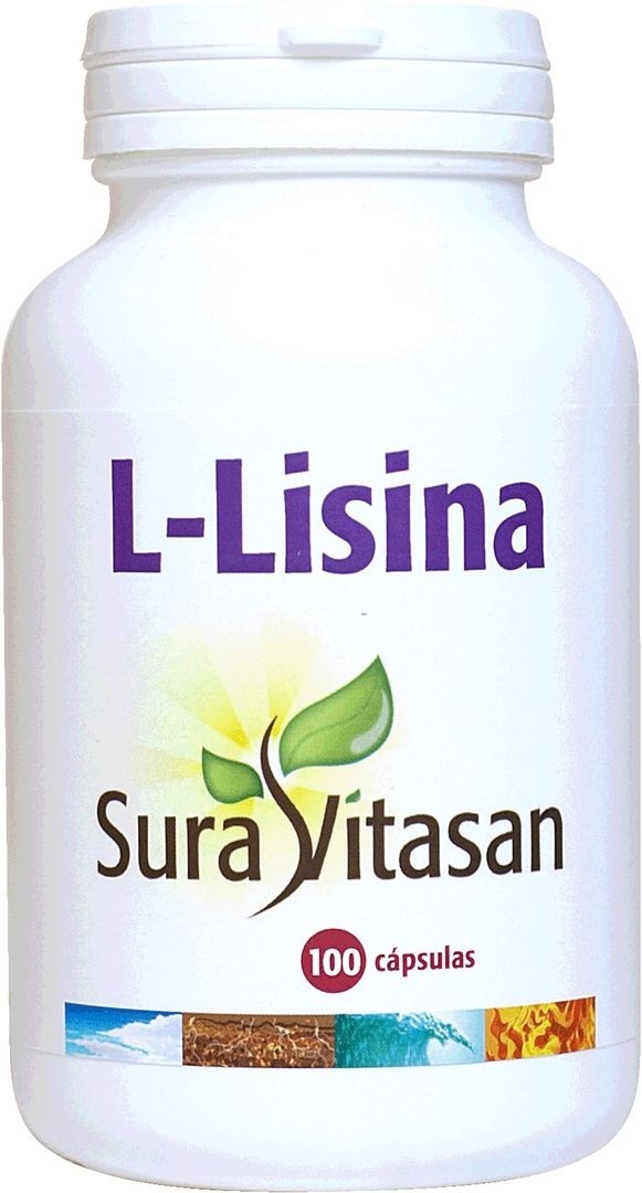 L LISINA 500 mg 100 caps SURA VITASAN